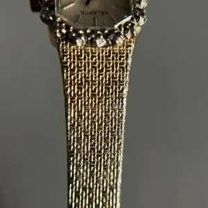 Vintage Helbros Regency Diamond Gold Tone Ladies Watch Helbros | Accessories | Vintage Helbros Regency Diamond Gold  main image 3
